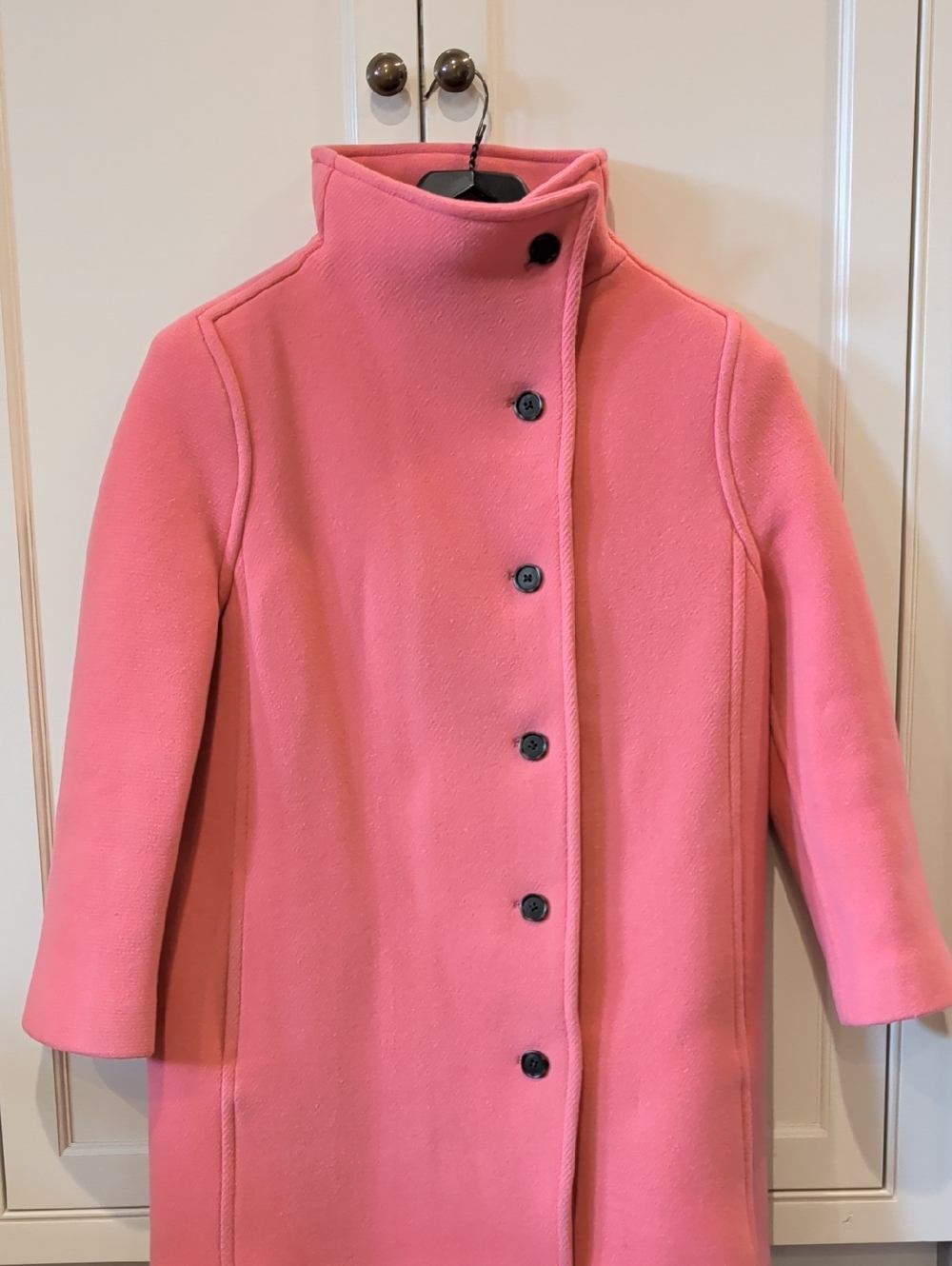 J. Crew Italian Stadium Coat, 4P